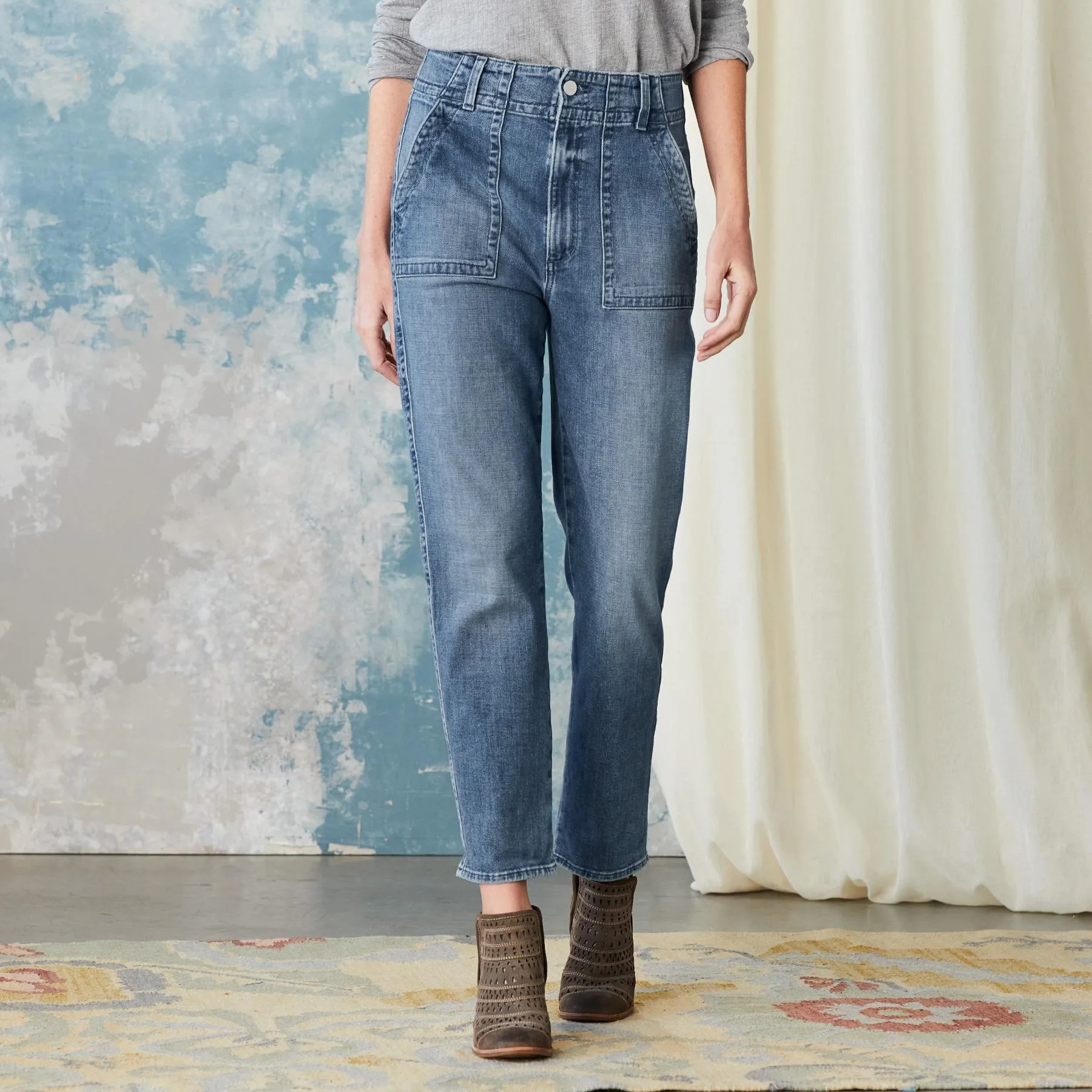90s Utility Jeans