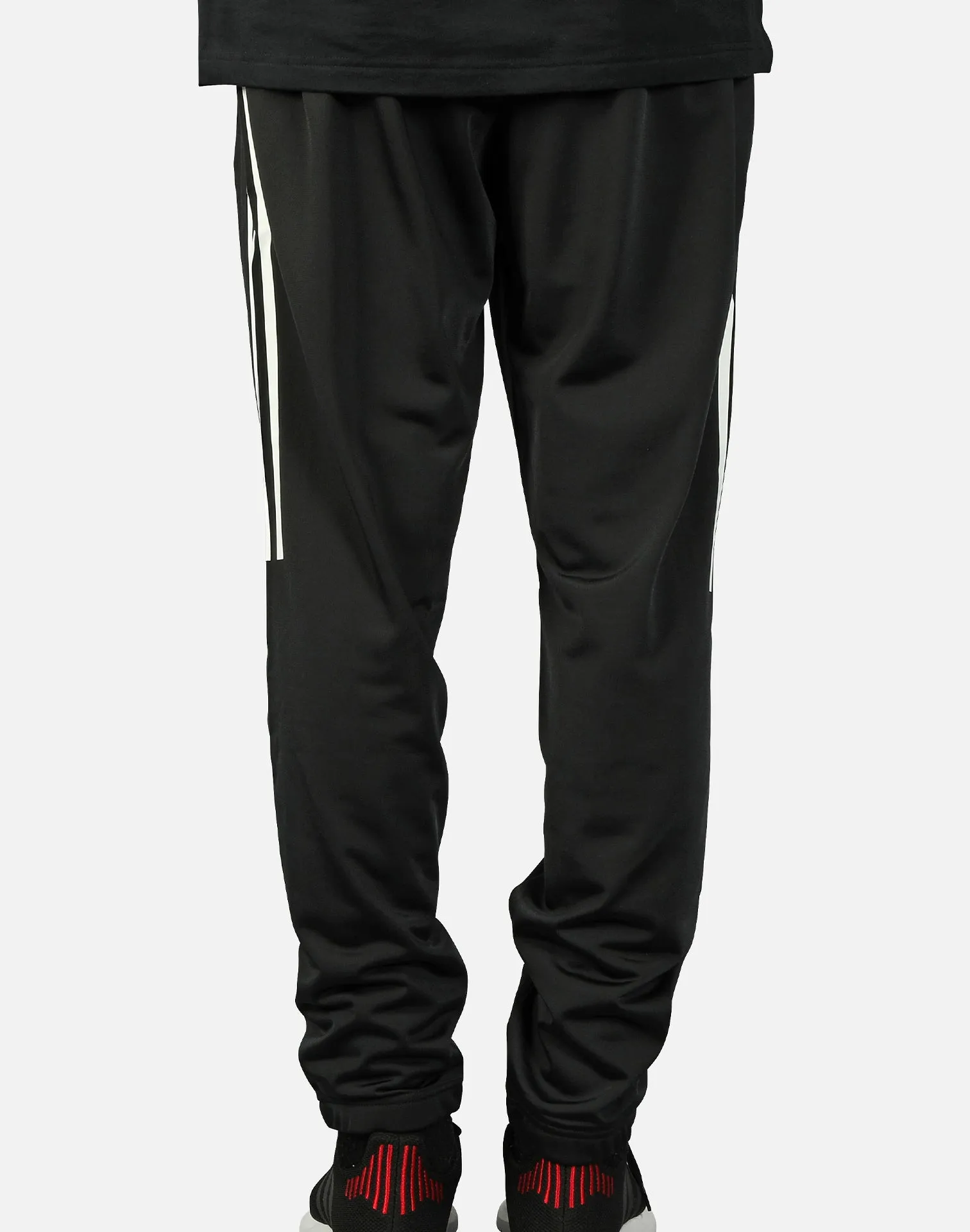 Adidas ESSENTIALS 3-STRIPES TAPERED TRICOT PANTS
