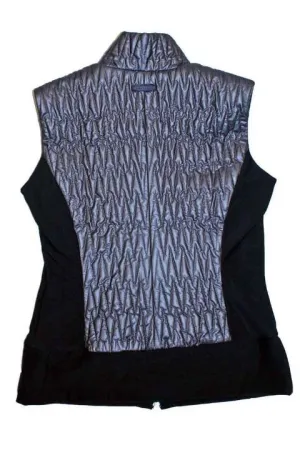 Anatomie Verdi Pewter Quilted Vest