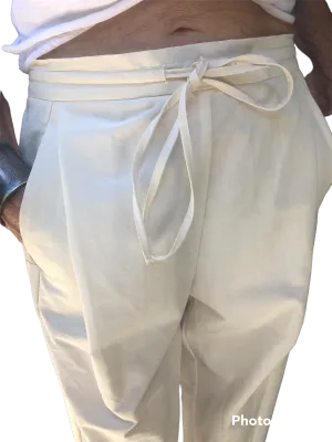 Art259design cream pant