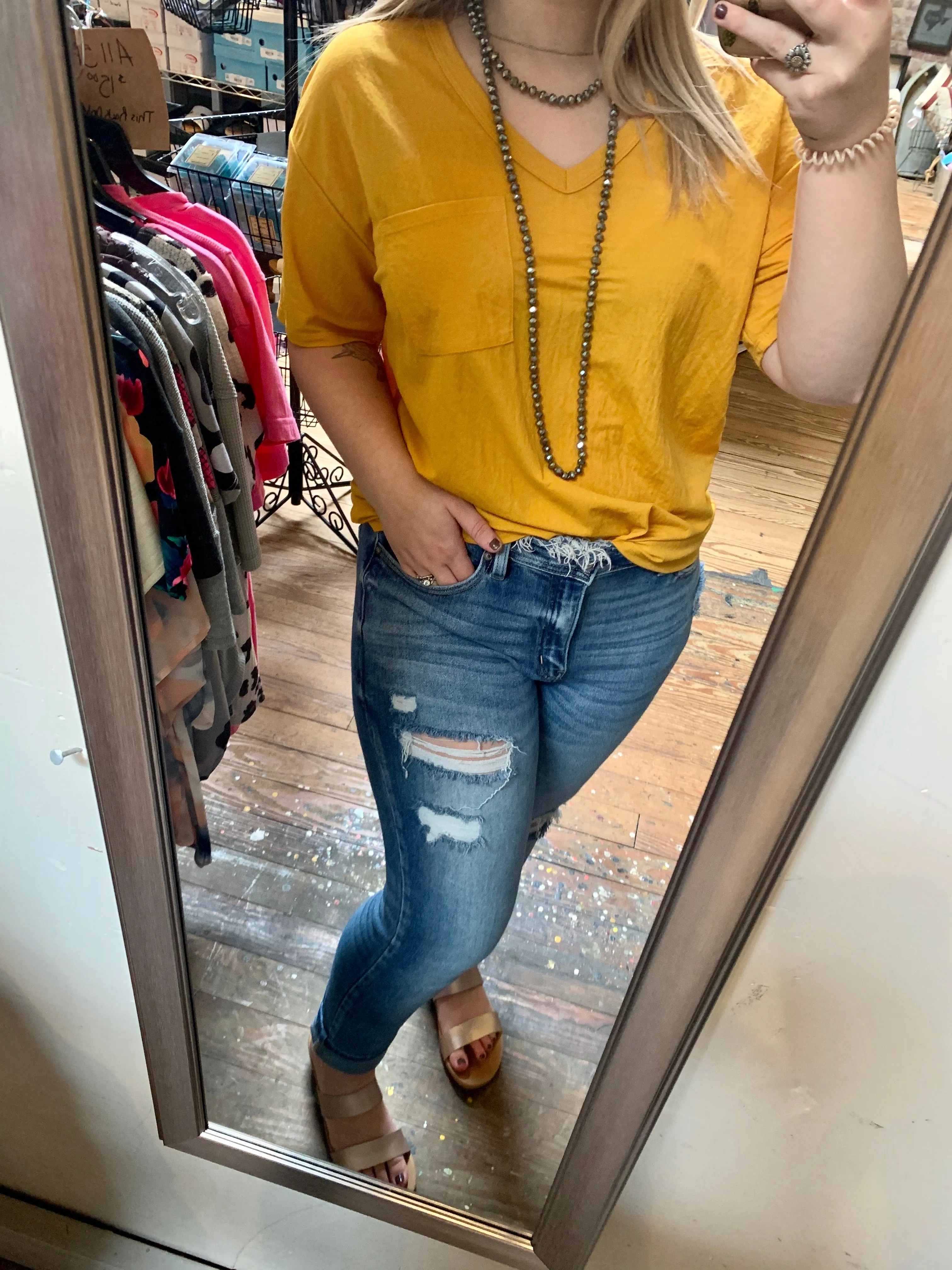 Basic Pocket Tee