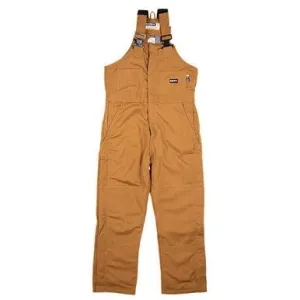 Berne FR Deluxe Brown Duck Bib Overalls FRB05BD