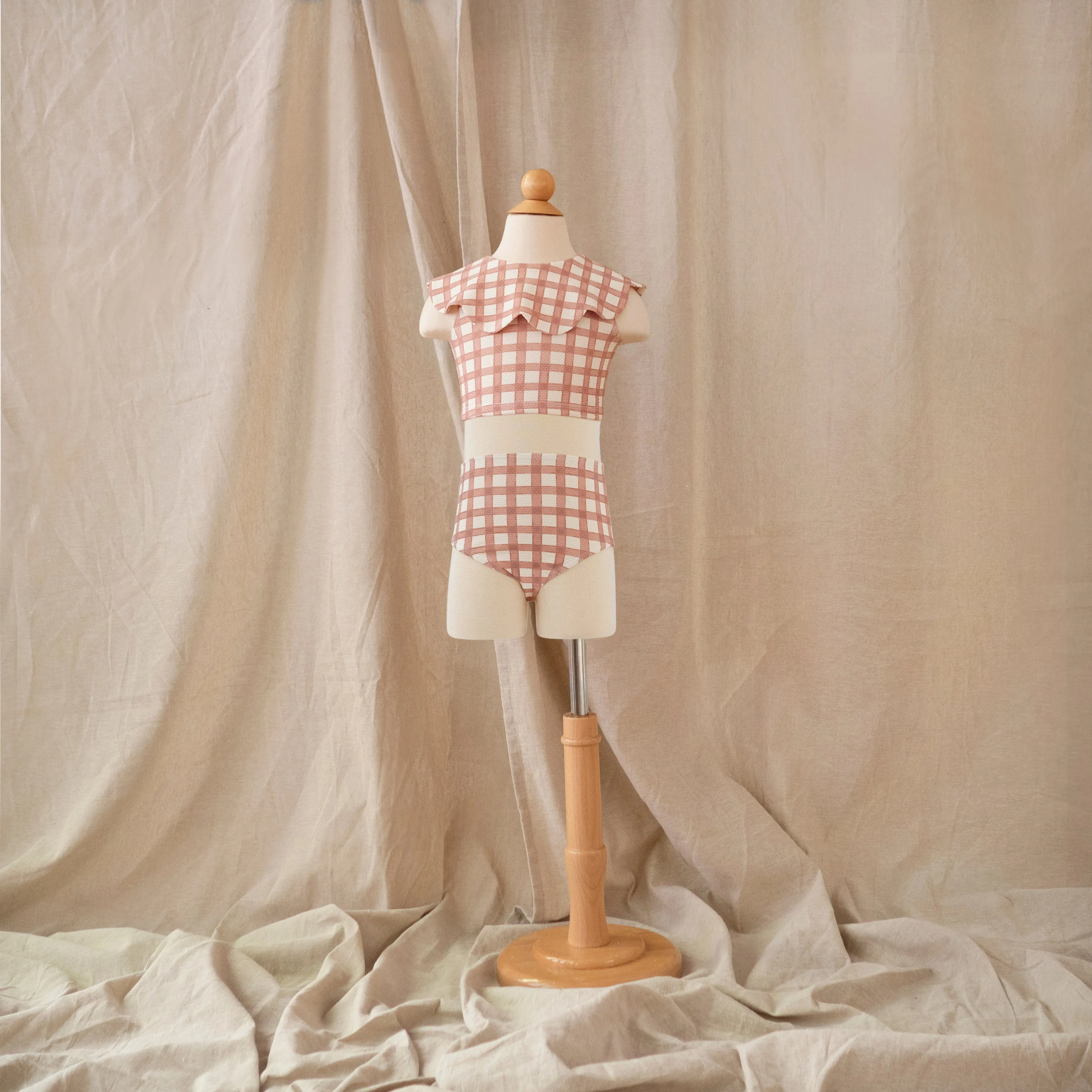 Bikini Bottom · Gingham