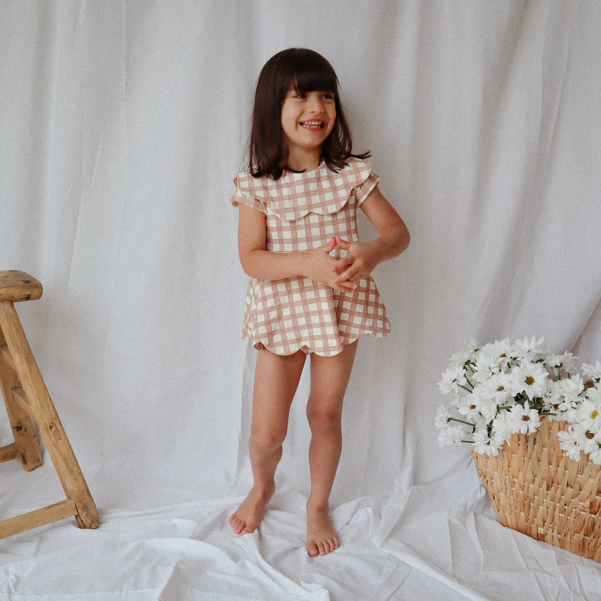 Bikini Bottom · Gingham