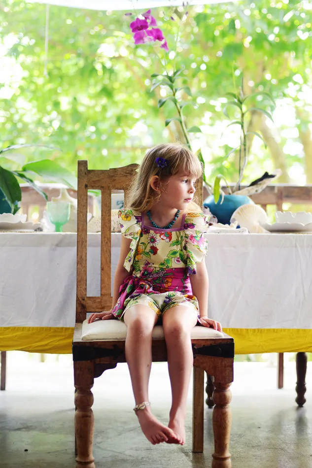 Bluebell Short Sand Fiore