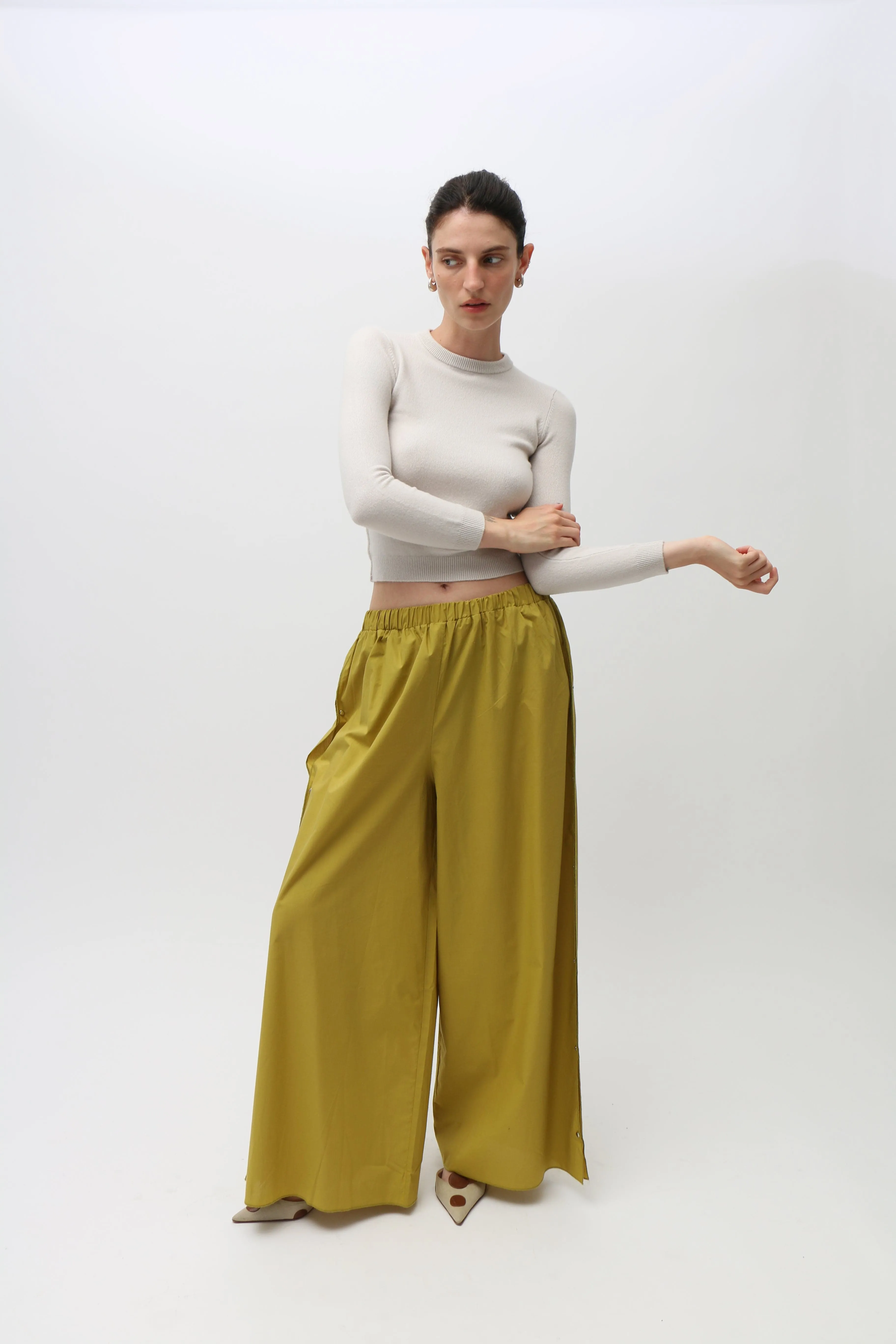 Brace Green Ned Pants