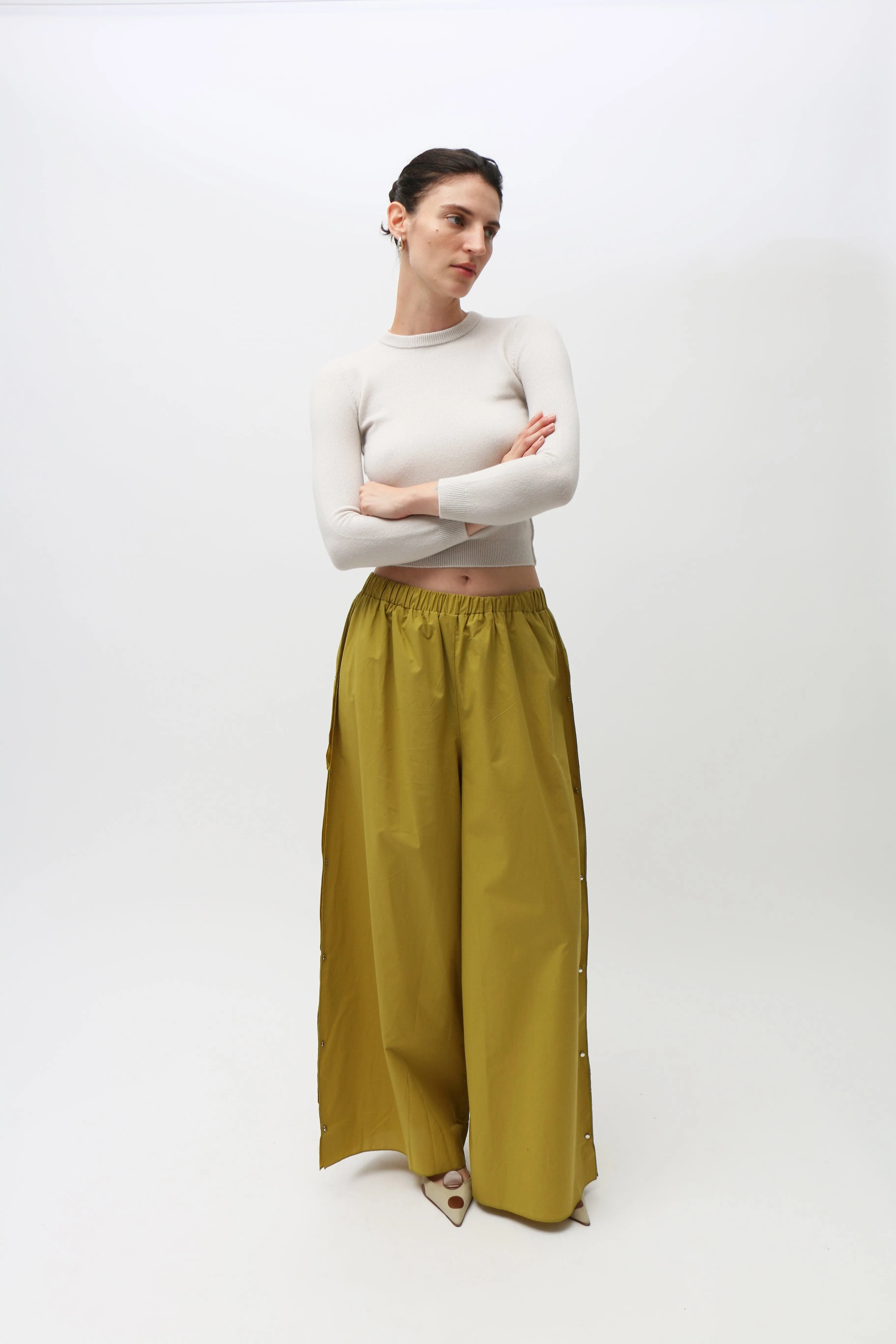 Brace Green Ned Pants