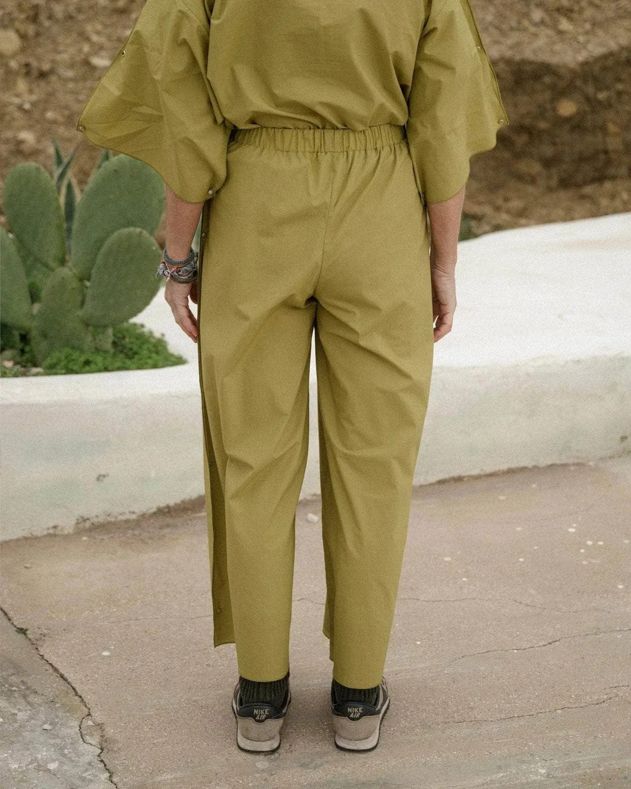 Brace Green Ned Pants