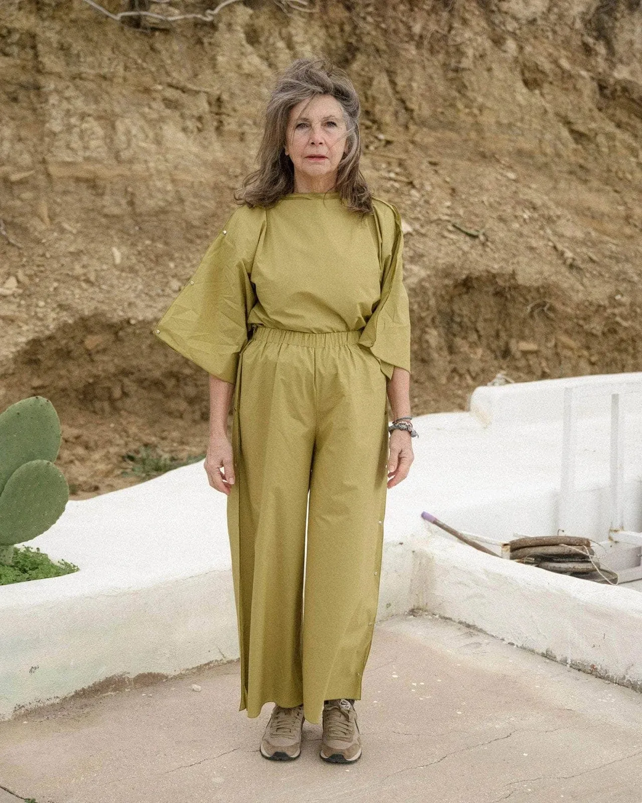 Brace Green Ned Pants