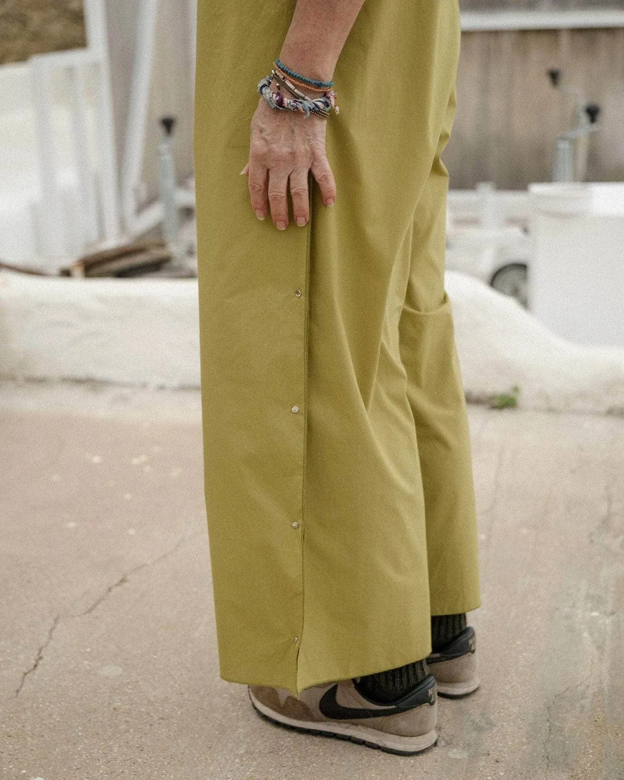 Brace Green Ned Pants