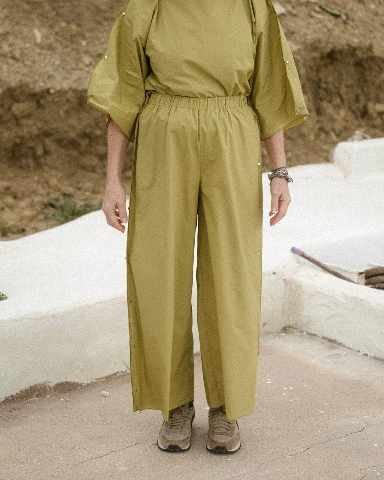 Brace Green Ned Pants