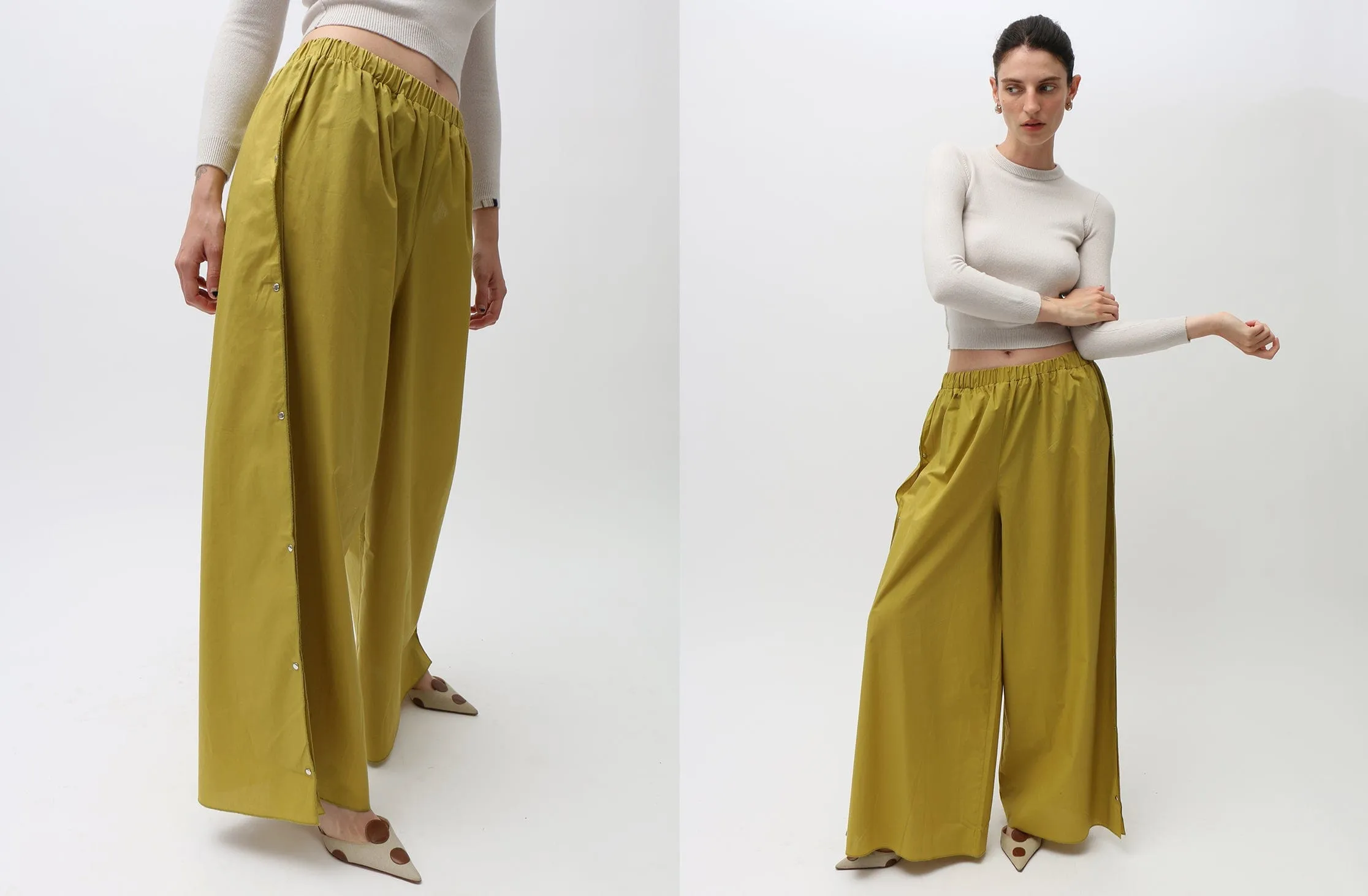 Brace Green Ned Pants