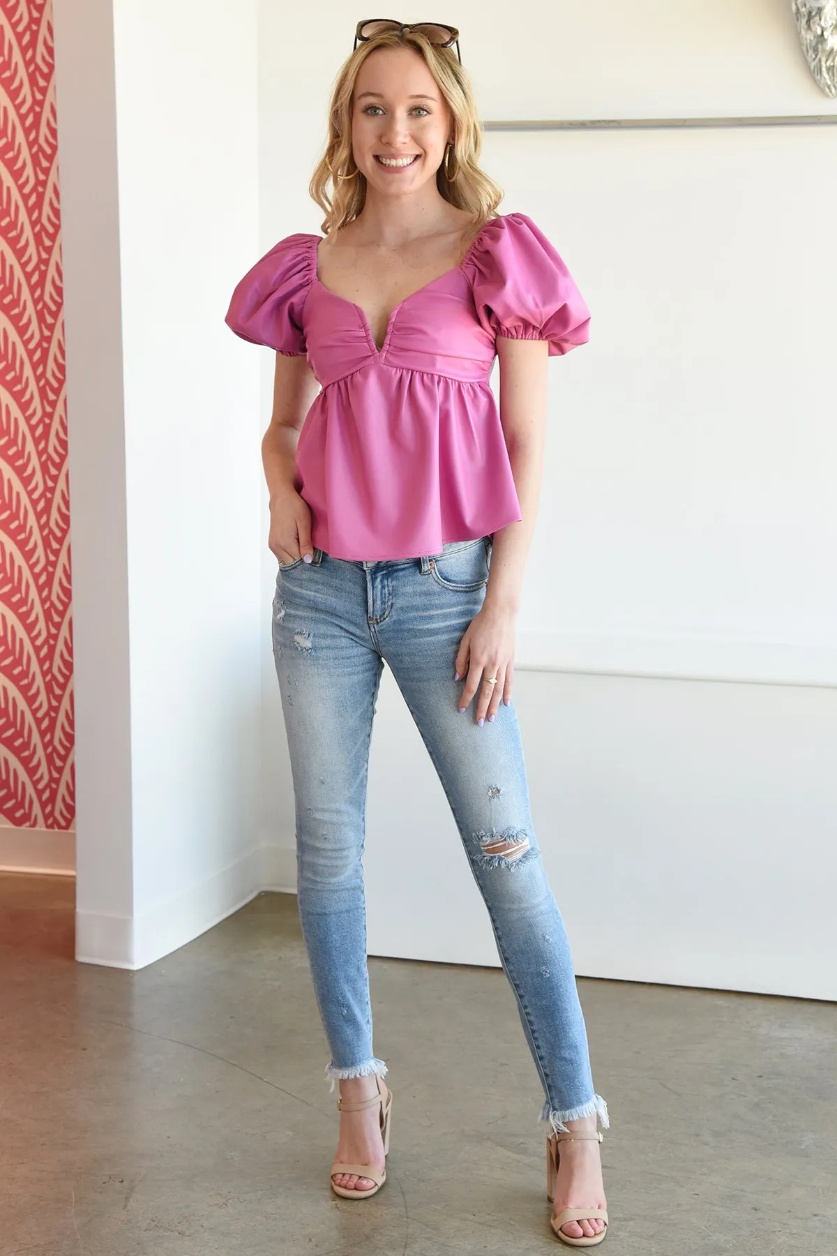 BUDDY LOVE HOUSTON TOP