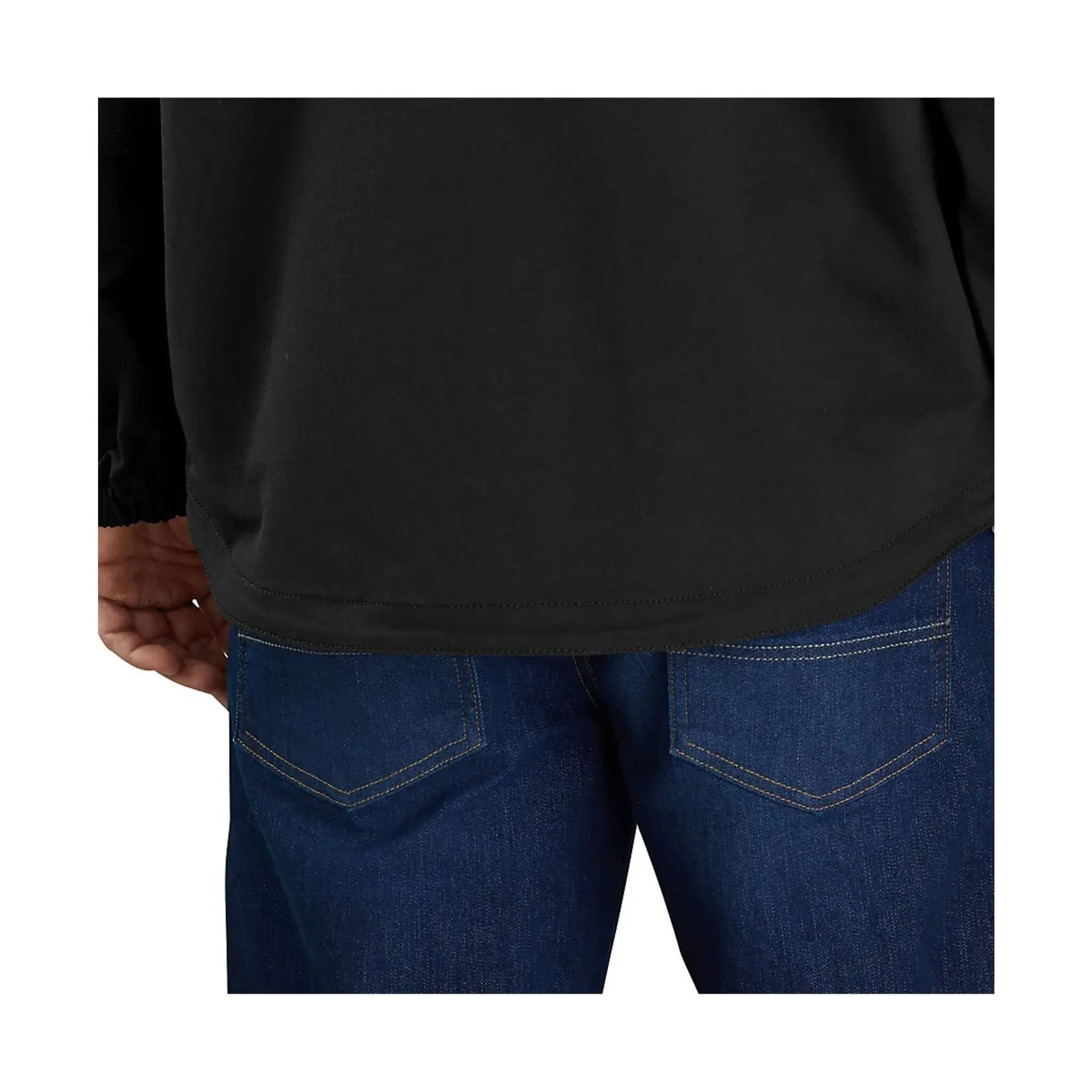 Carhartt Men's Super Dux Relaxed Fit Lightweight Mock Neck Jacket - Black - ONLINE STORE CREDIT/EXCHANGE ONLY