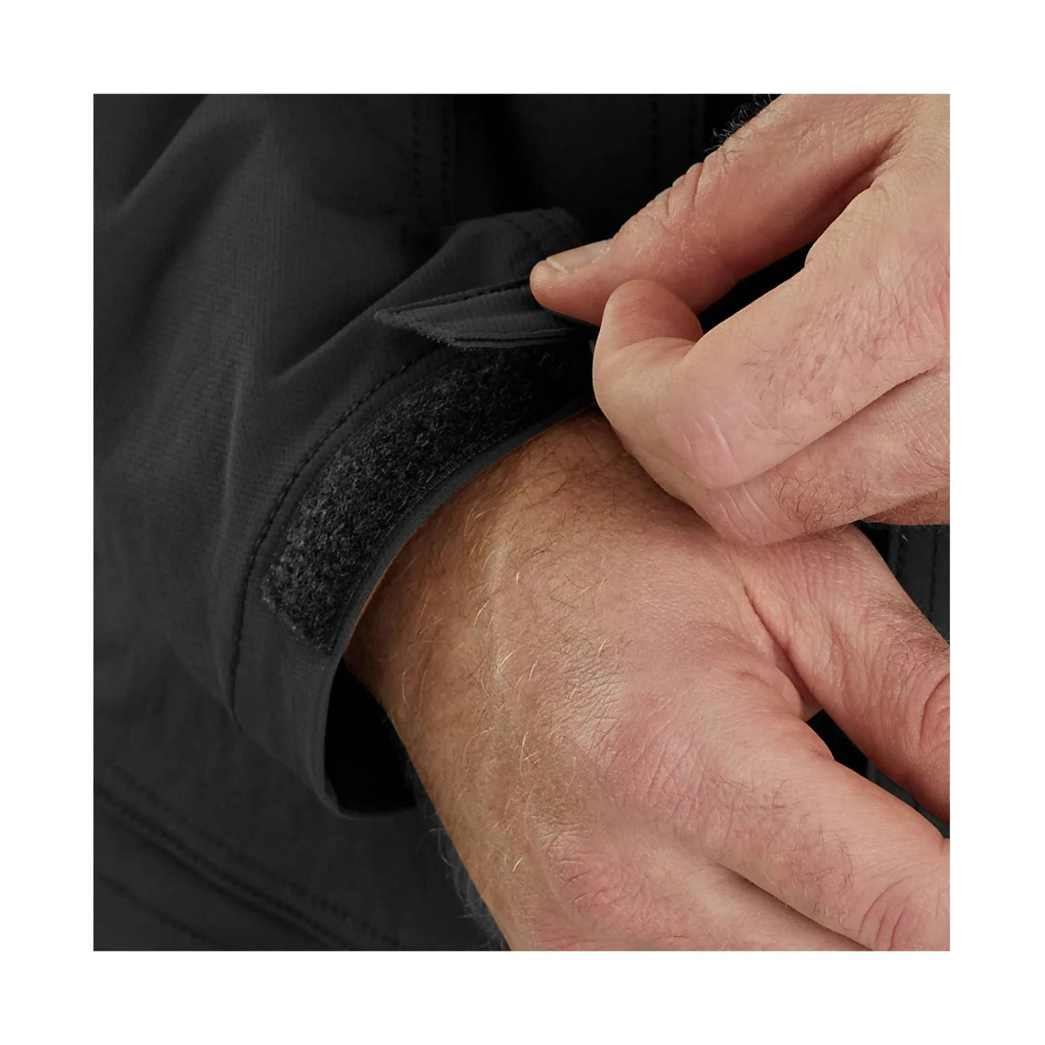 Carhartt Men's Super Dux Relaxed Fit Lightweight Mock Neck Jacket - Black - ONLINE STORE CREDIT/EXCHANGE ONLY