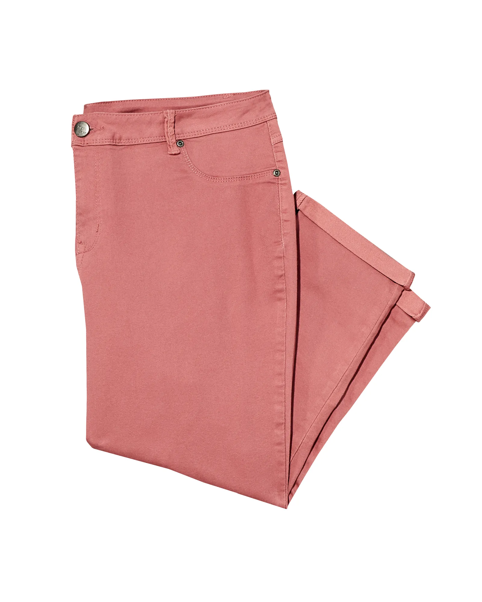 Castelo Color Capri with Rolled Cuff | Mauve