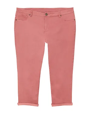 Castelo Color Capri with Rolled Cuff | Mauve