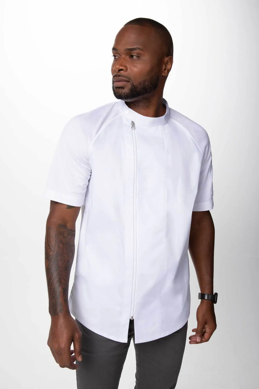 Chef Works Varkala Men's Chef Jacket (CBZ03)
