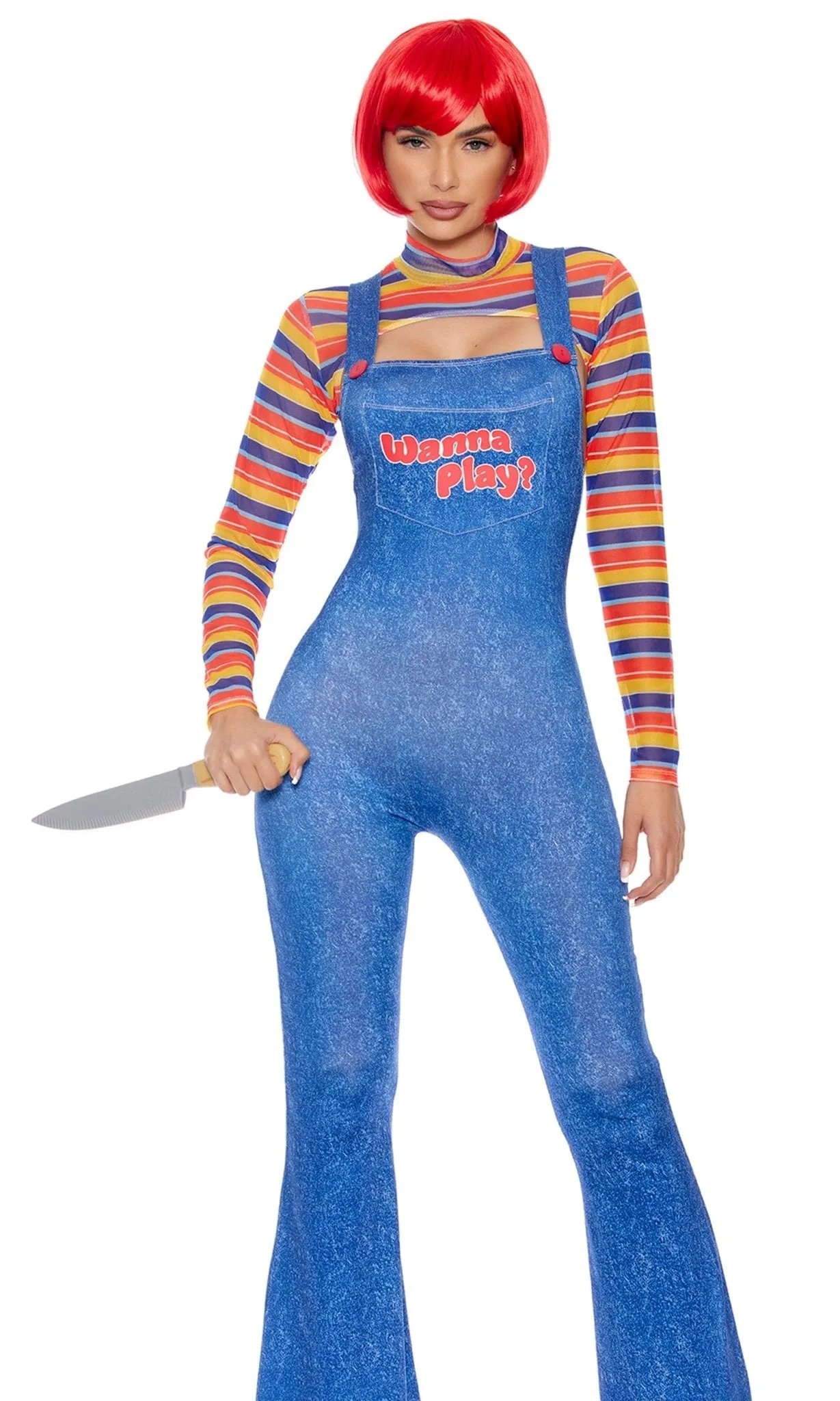 Child's Doll Play Sexy Halloween Costume
