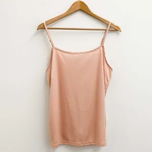 City Chic Cami Slips Vests Size 18 Black Pink Set of 3