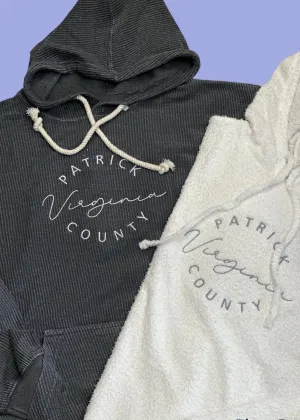Corded Hoodie Patrick County