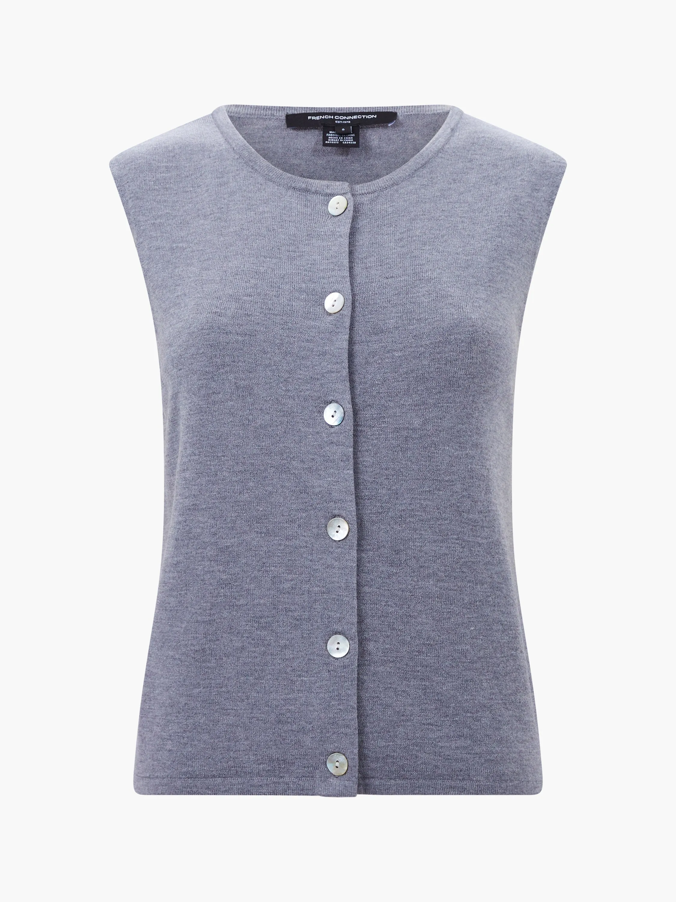 Cosysoft Button Down Sweater Vest