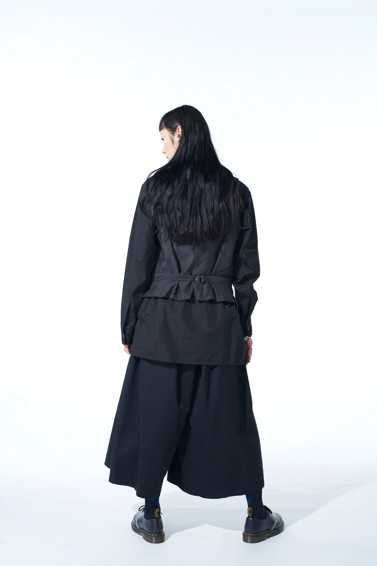 COTTON TWILL COLOR STITCHING WORK VEST