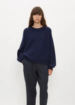 Deep Raglan Easy Sweater