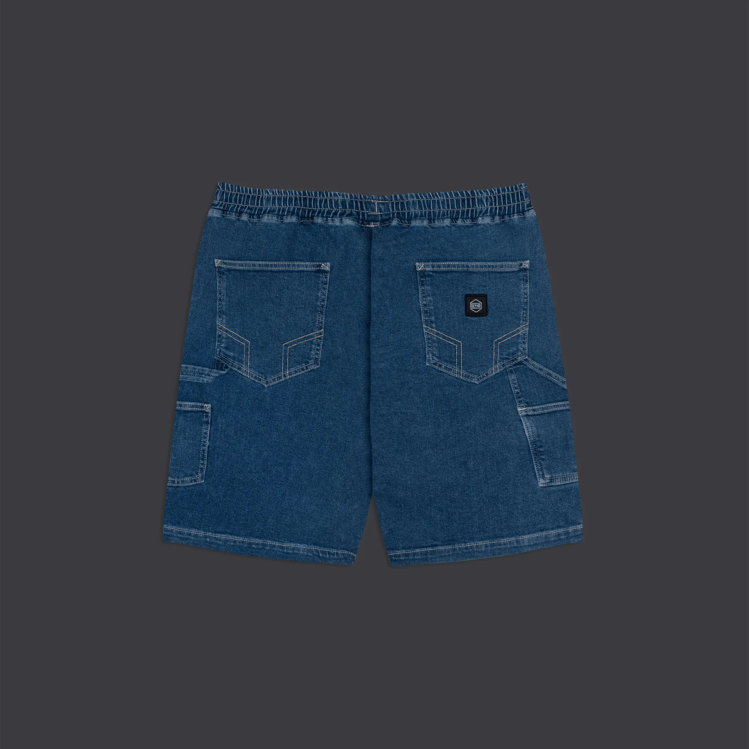 Denim Carpenter Shorts Medium Indigo