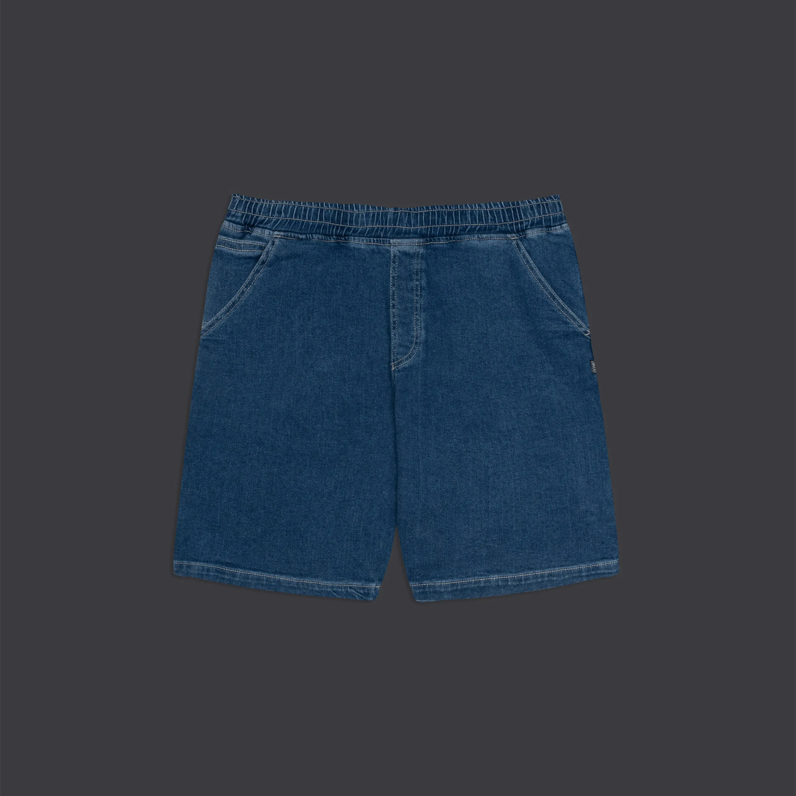 Denim Carpenter Shorts Medium Indigo