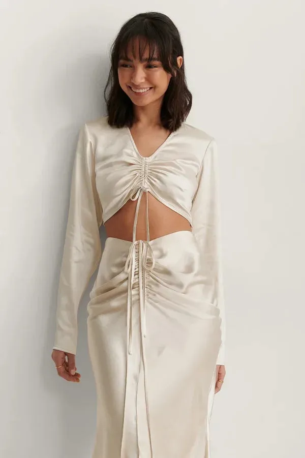 Drawstring Blouse