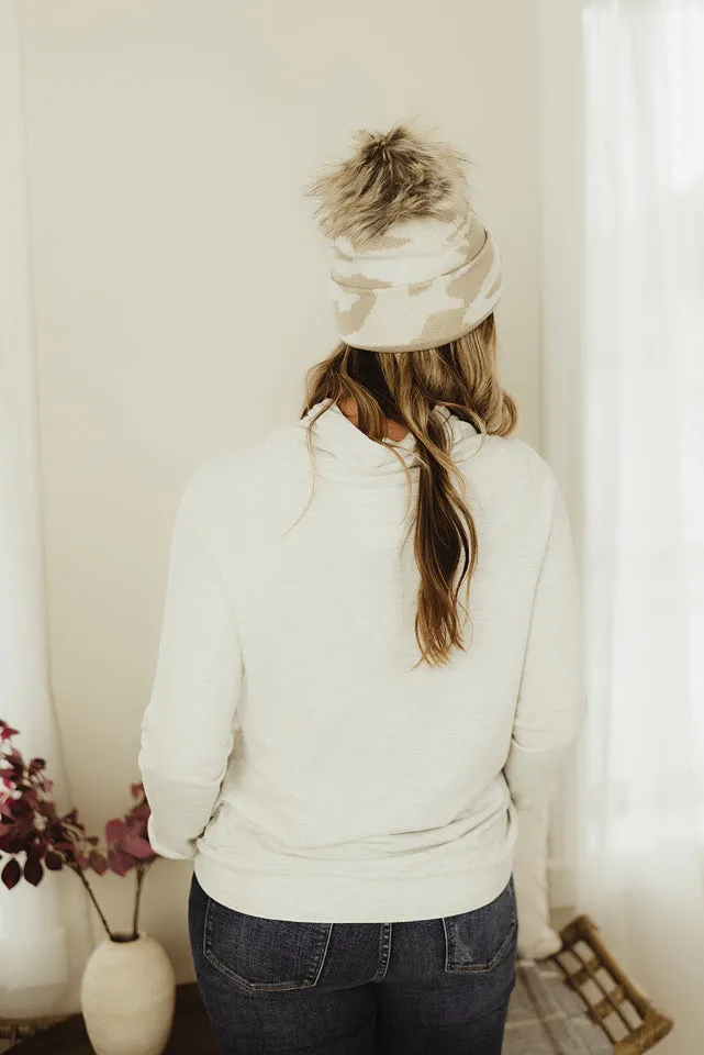 Drawstring Raglan
