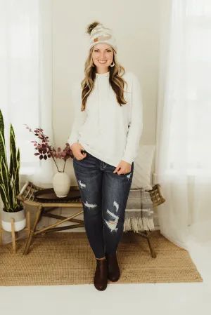 Drawstring Raglan