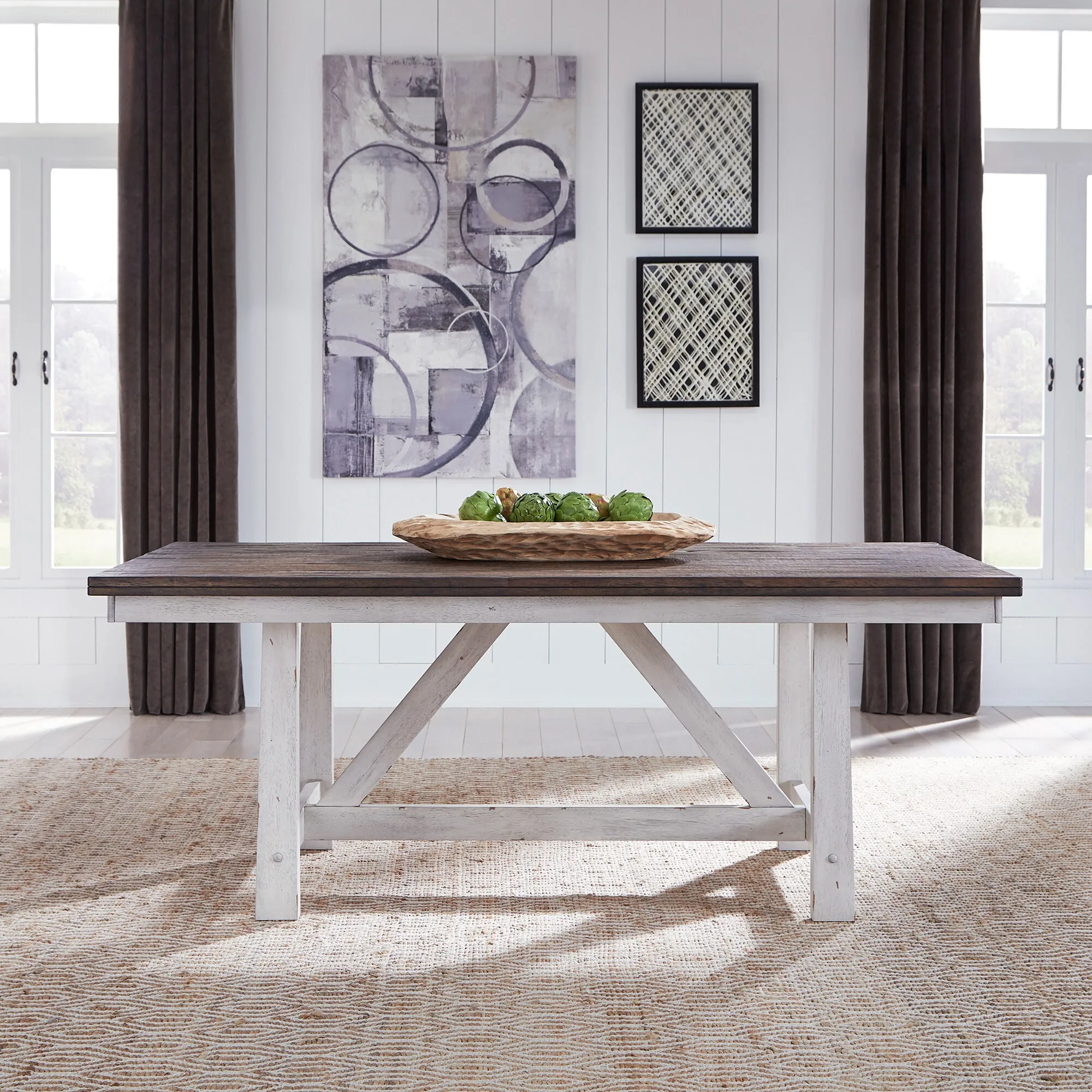 Farmhouse Fixed Top Table