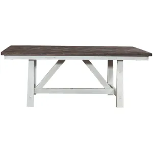 Farmhouse Fixed Top Table