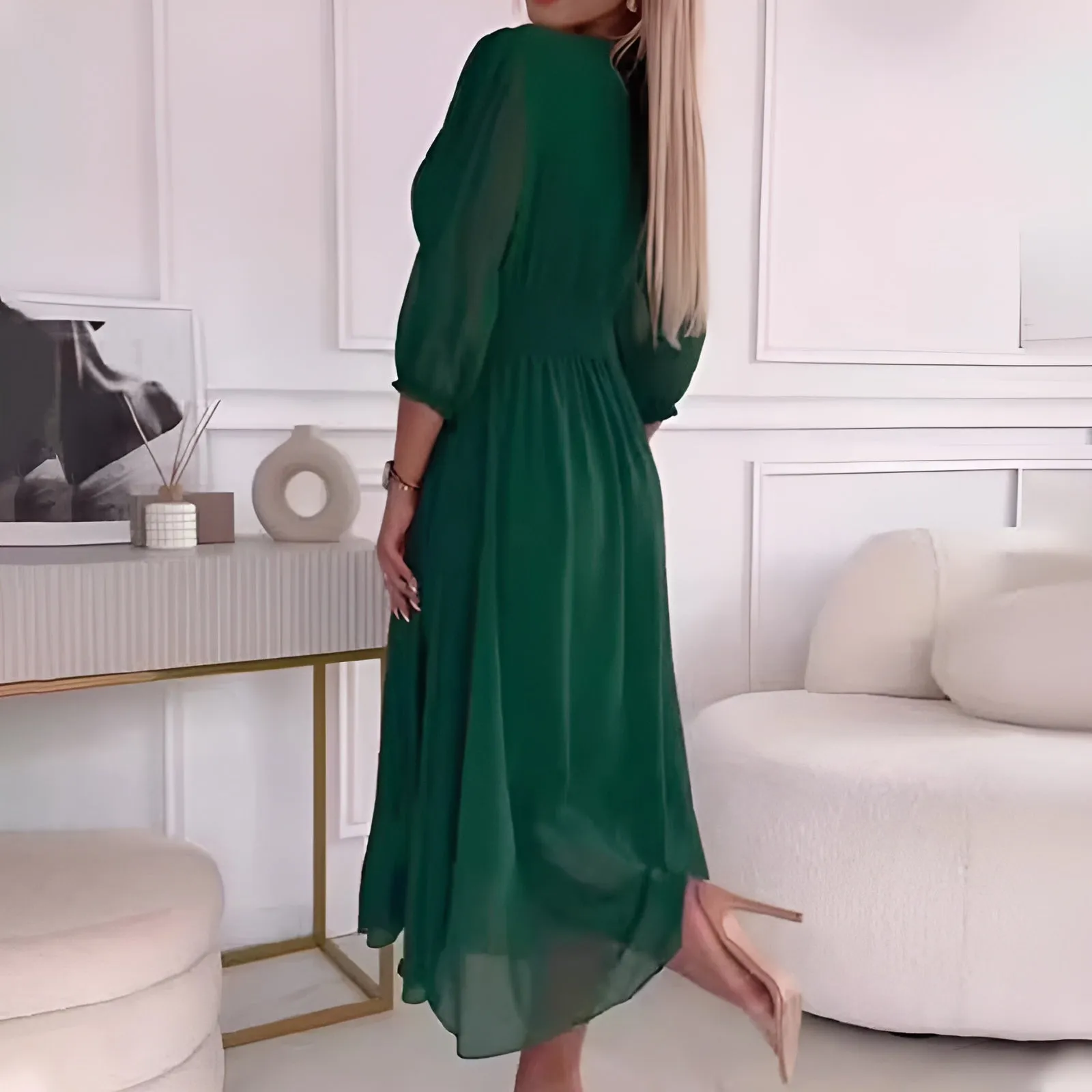 FARRAH™ | LIGHT BREEZY CHIFFON DRESS
