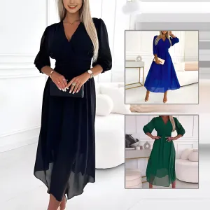 FARRAH™ | LIGHT BREEZY CHIFFON DRESS