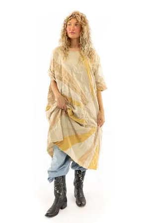 Follow The Sun Artist Smock Dress