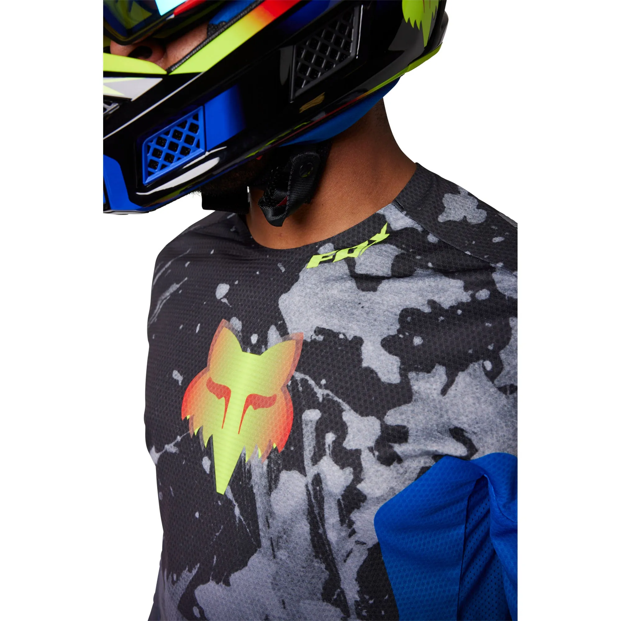 Fox Racing  Mens 360 DKAY Motocross Jersey Multi Offroad MotoX Pre-Curved Sleeves
