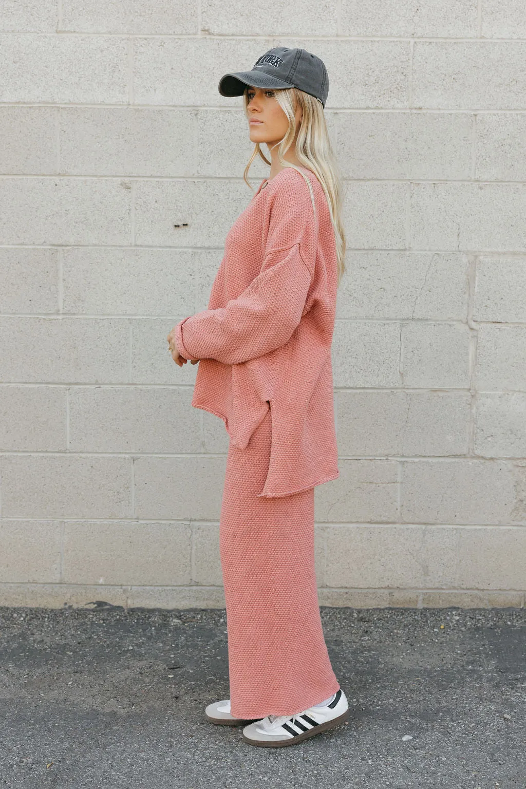 Free People Hailee Sweater Set-Rosie