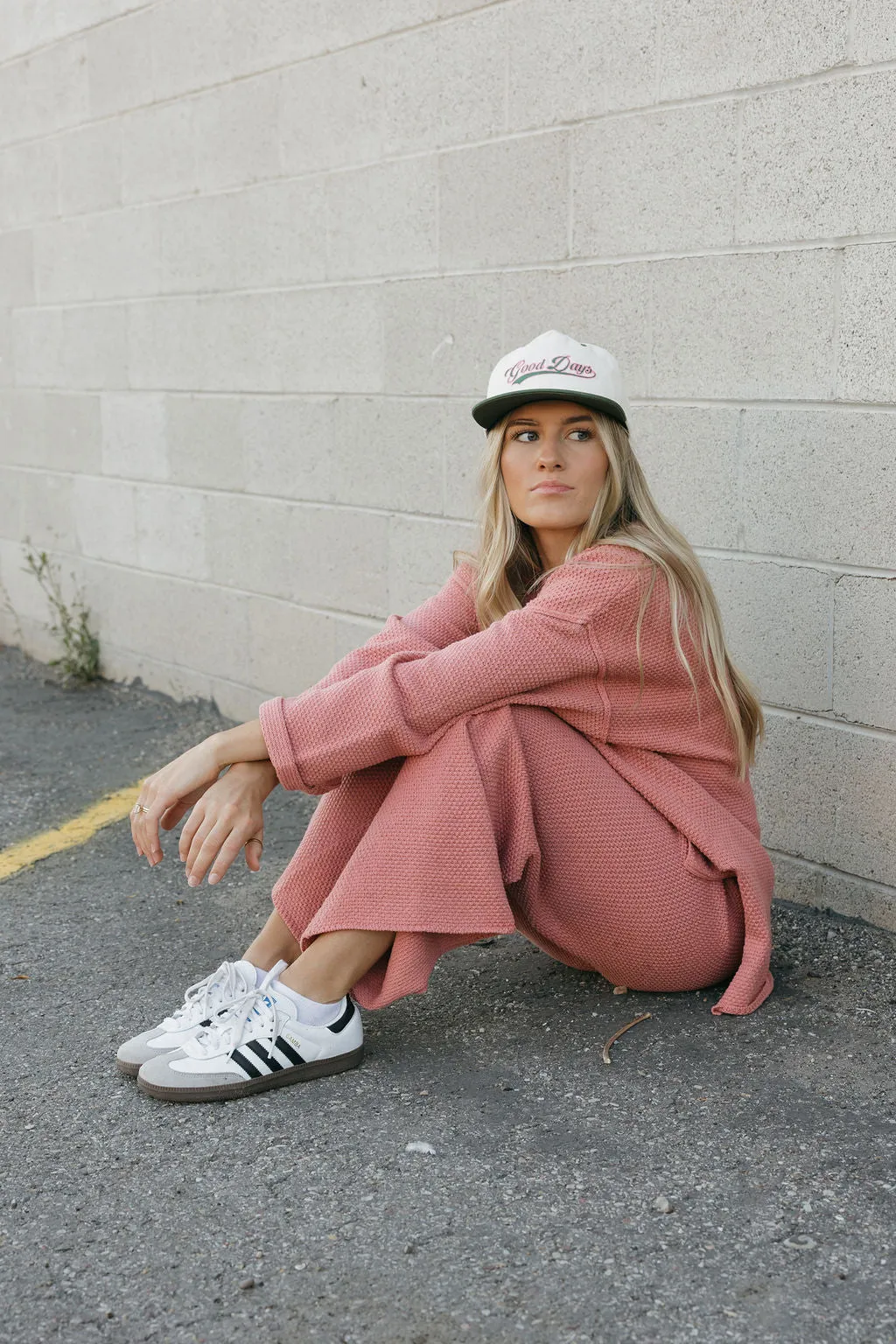 Free People Hailee Sweater Set-Rosie