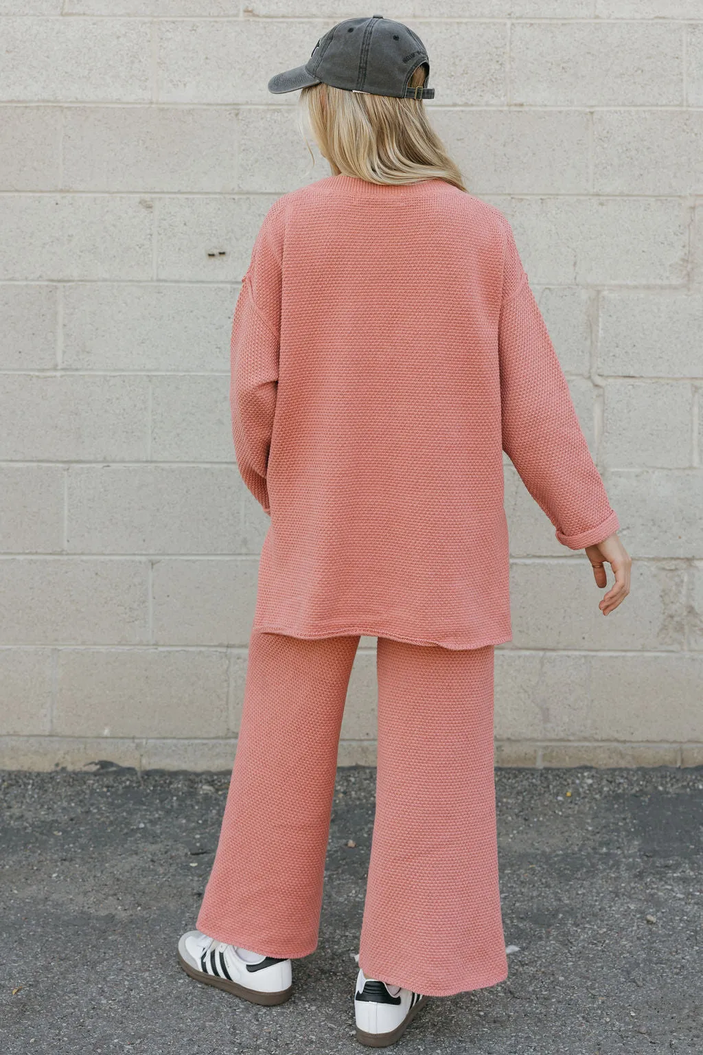 Free People Hailee Sweater Set-Rosie