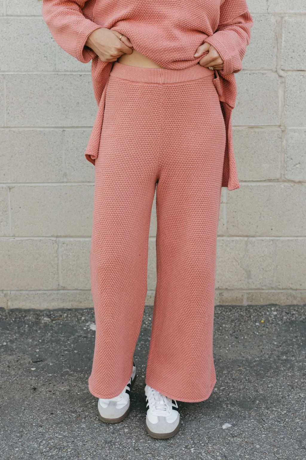 Free People Hailee Sweater Set-Rosie