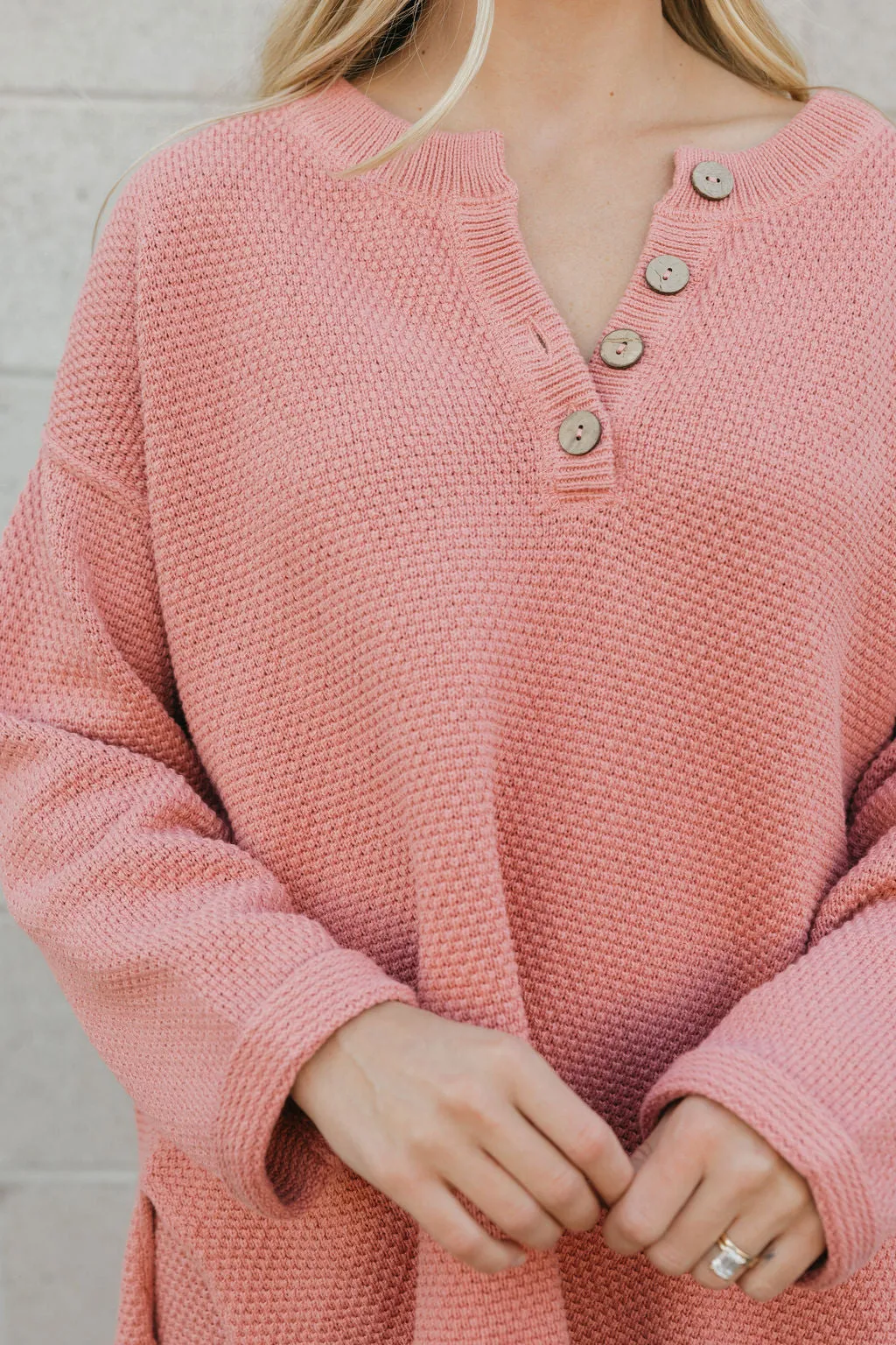 Free People Hailee Sweater Set-Rosie