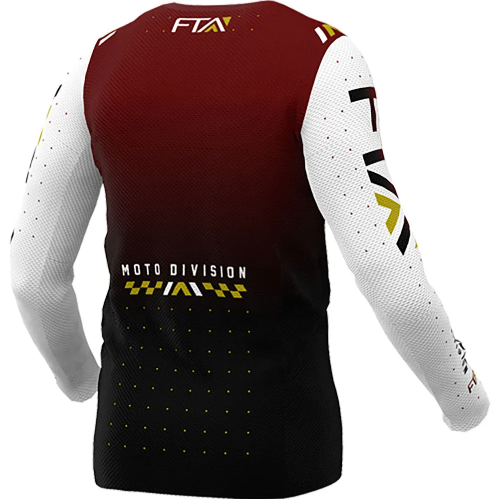 FXR STYLZ Moto Offroad Jersey Rustic Black