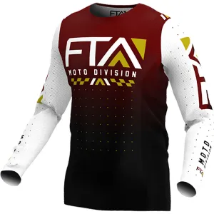 FXR STYLZ Moto Offroad Jersey Rustic Black