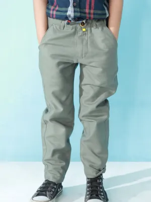 Green Light Weight Casual Trouser