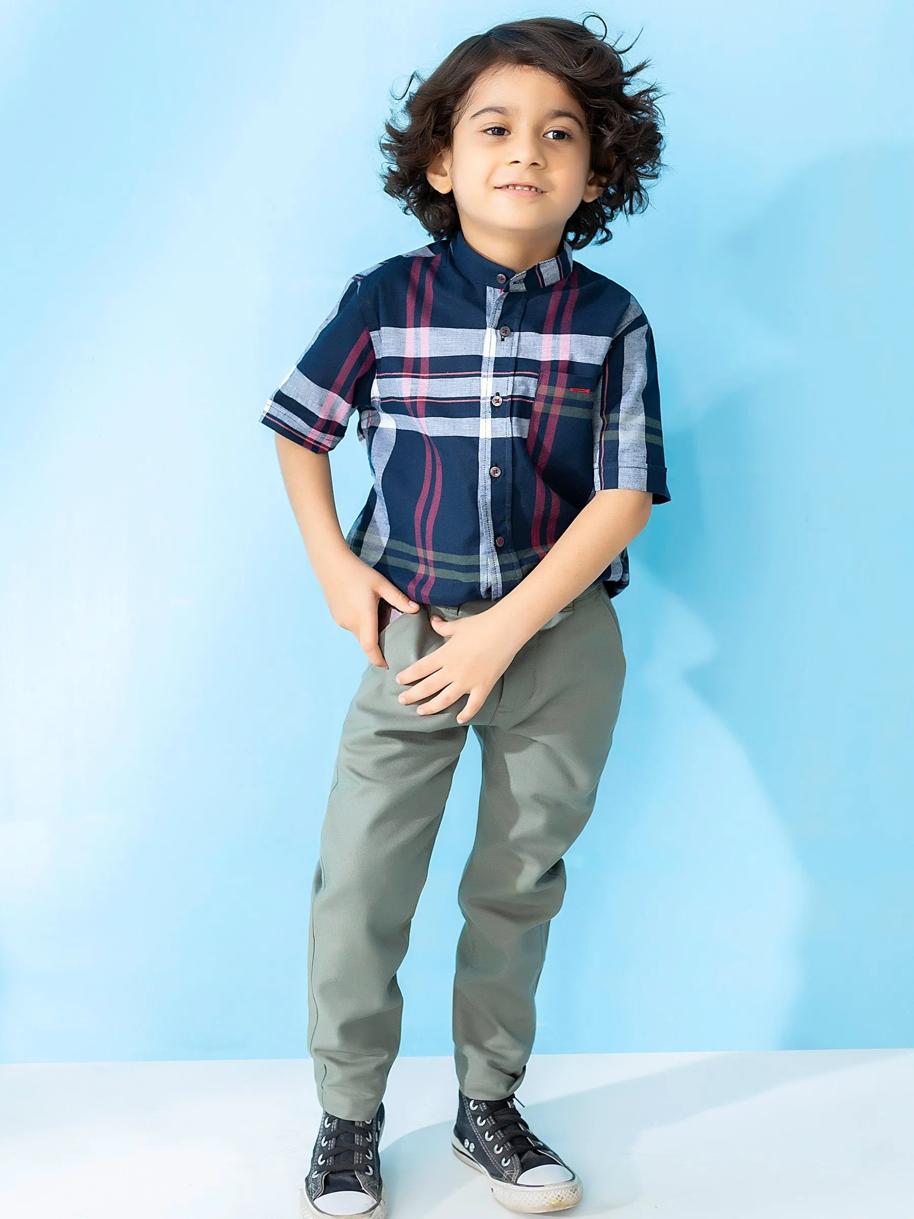Green Light Weight Casual Trouser