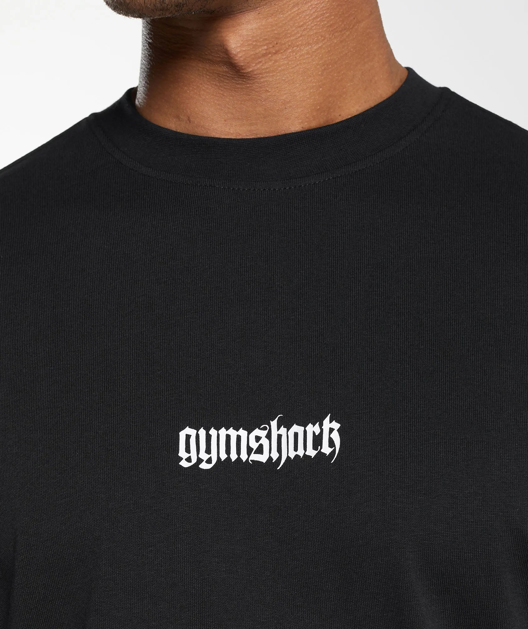 Gymshark Prayer Hands T-Shirt - Black