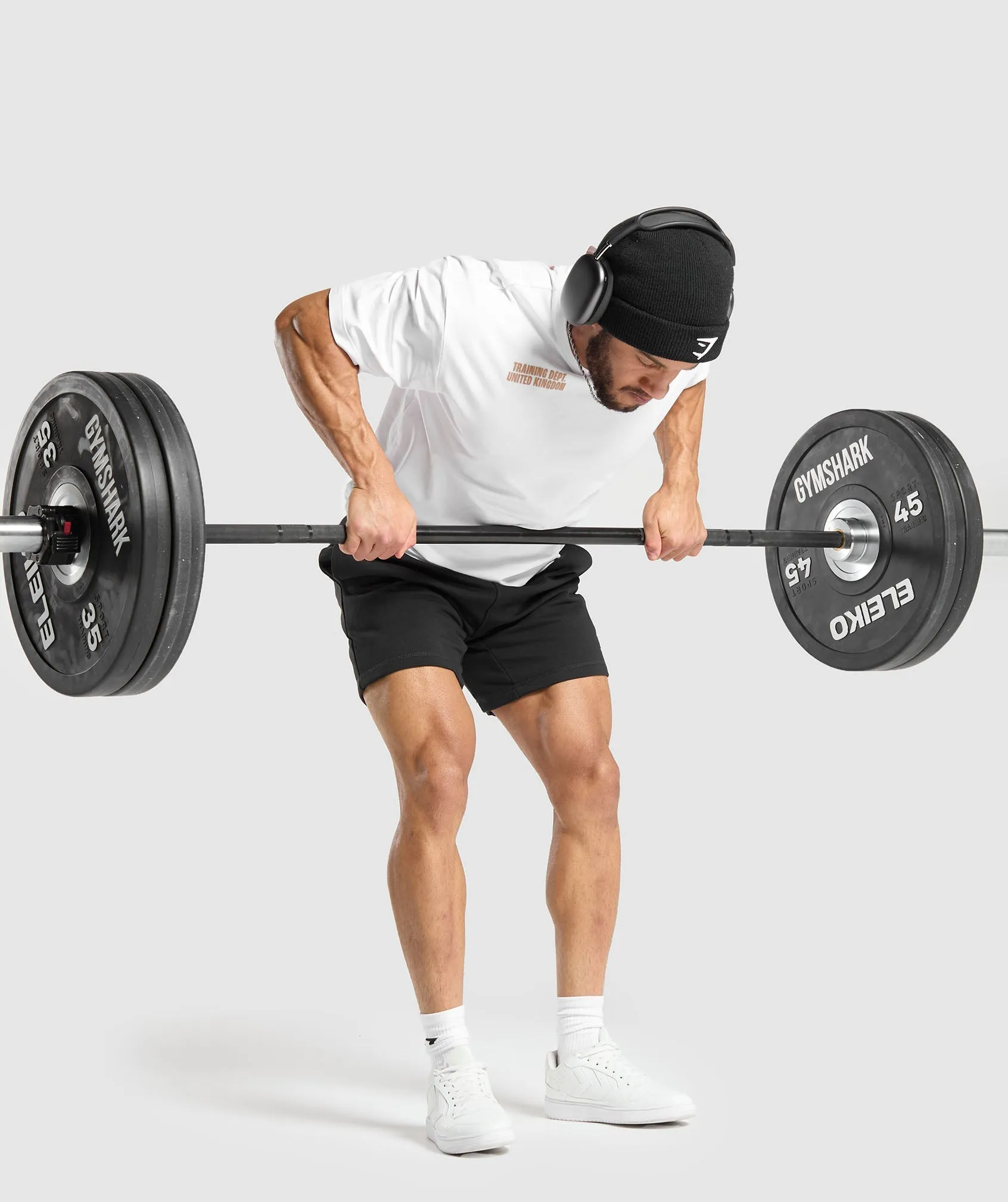 Gymshark Training Dept. UK T-Shirt - White